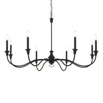 8 Light Chandelier-31.25 Inches Tall And 48 Inches Wide     -Traditional Installation Minka Lavery 6258-076