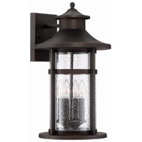 72557-143C-Minka Lavery-Great Outdoors - Highland Ridge - 4 Light Wall Mount In Transitional Style - 20.75 Inches Tall By 12 Inches Wide