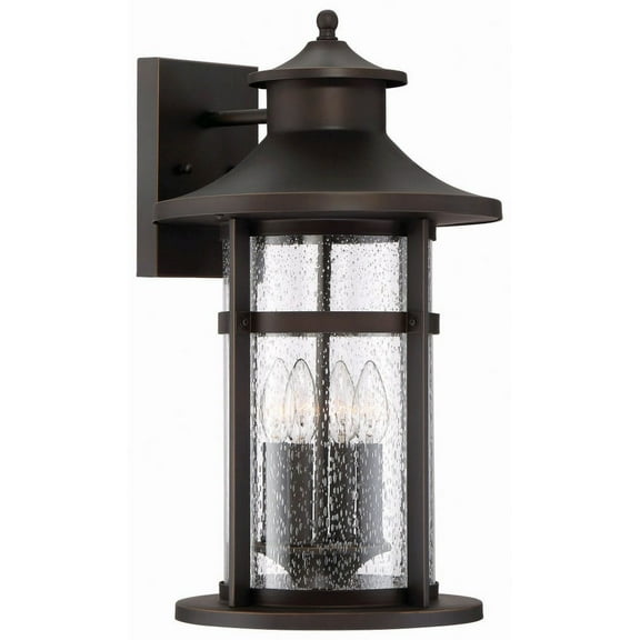 72557-143C-Minka Lavery-Great Outdoors - Highland Ridge - 4 Light Wall Mount In Transitional Style - 20.75 Inches Tall By 12 Inches Wide