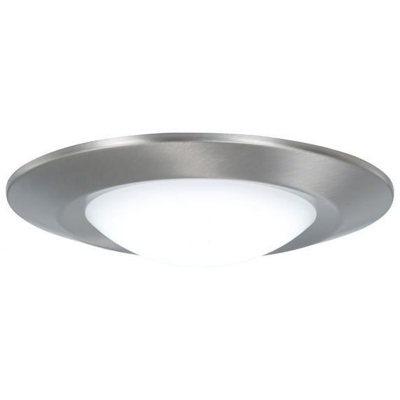 Minka Lavery 739-2-L Vantage 7-1/2" Wide Led Flush Mount Bowl Ceiling Fixture - Nickel