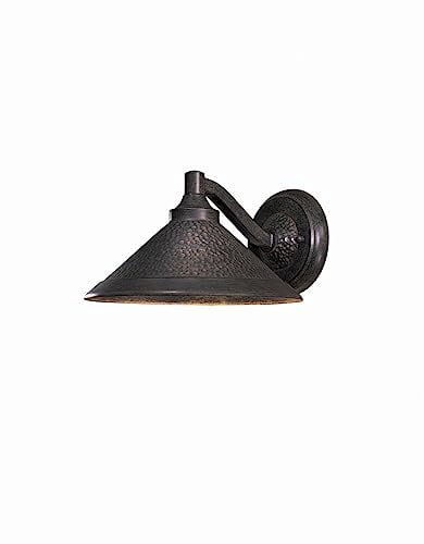 Great Outdoors Kirkham Outdoor Wall Mount Light – 1-Light, Aspen Bronze, 60W, Dark Sky Rated