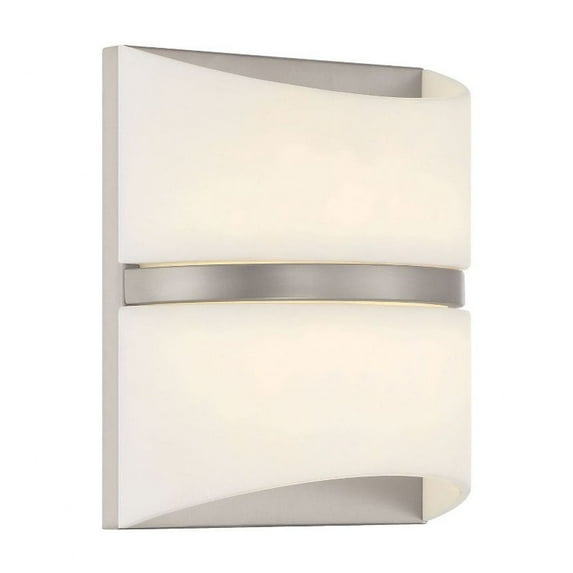 822-84-L-Minka Lavery-Velaux - 20W 1 LED Wall Sconce-10.5 Inches Tall and 8.5 Inches Wide