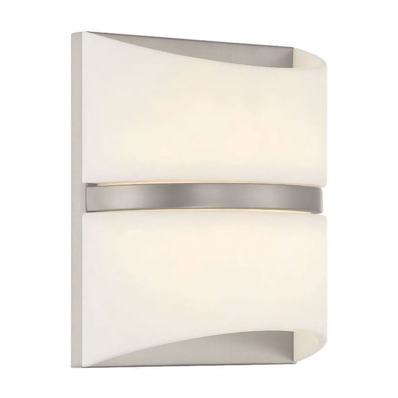 822-84-L-Minka Lavery-Velaux - 20W 1 LED Wall Sconce-10.5 Inches Tall and 8.5 Inches Wide