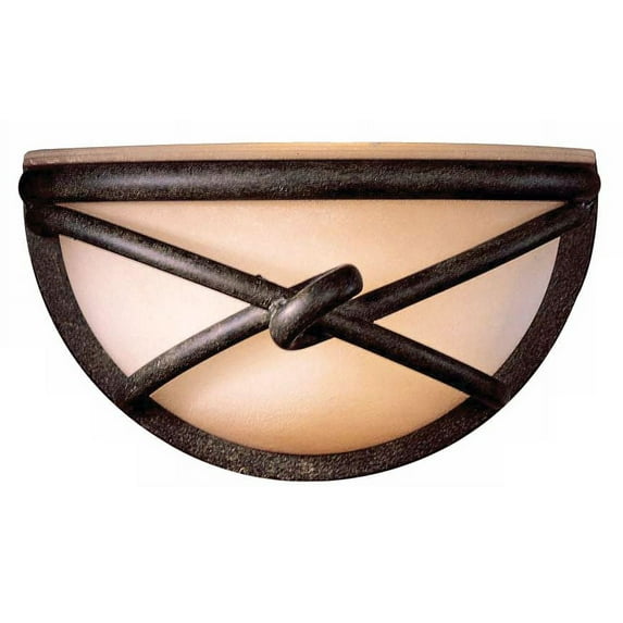 Minka Lavery 971-138 1 Light Wall Sconce in Bronze