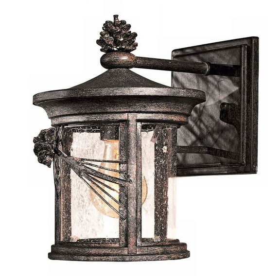 Minka Lavery Abbey Lane Collection 10" High Outdoor Wall Light