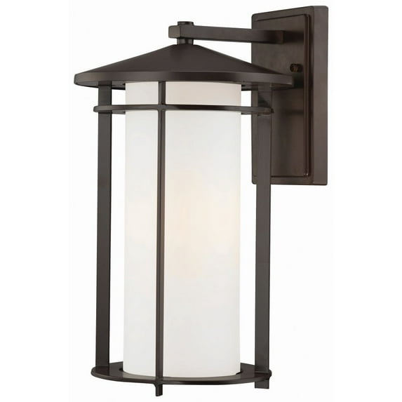 Minka Lavery Addison Park 16 1/4" High Bronze Outdoor Wall Light
