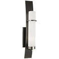 thumbnail image 1 of Minka Lavery Arcus Truth 26" High Smoke Iron Outdoor Wall Light, 1 of 2