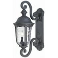 thumbnail image 1 of Minka Lavery Ardmore 24 1/2" High Black Outdoor Wall Light, 1 of 3