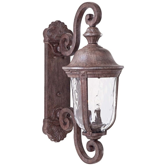Minka Lavery Ardmore 24 1/2" High Rust Outdoor Wall Light