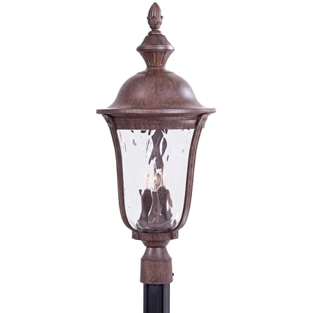 Minka Lavery Ardmore 28 3/4" High Rust Outdoor Post Light