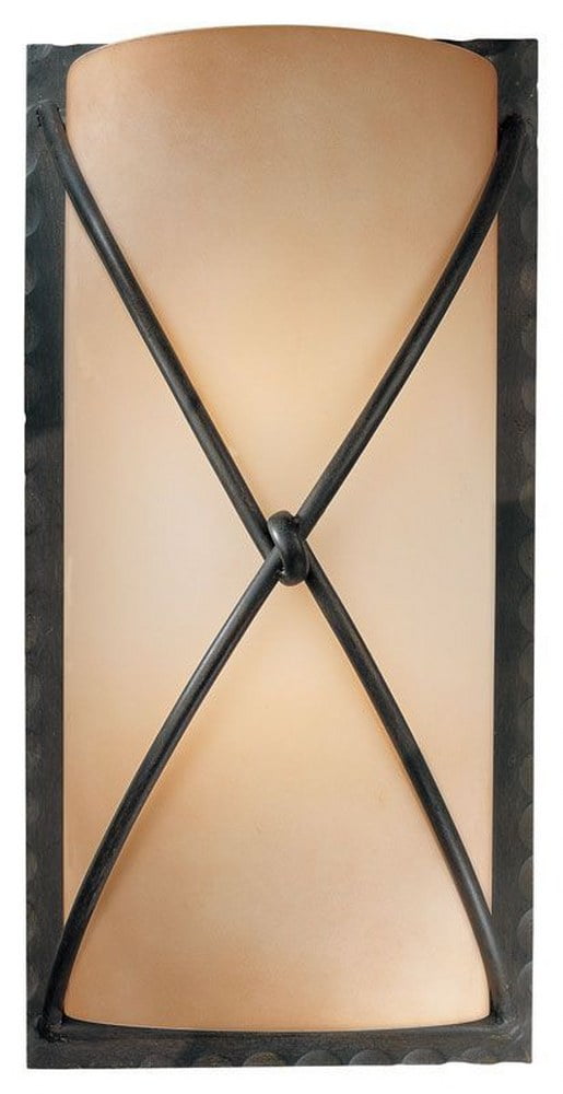 Minka Lavery - Aspen - 2 Light Wall Sconce in Traditional Style - 18.5 inches