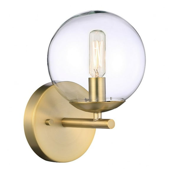 Minka Lavery - Auresa - 1 Light Bath Vanity In Traditional Style-9.38 Inches