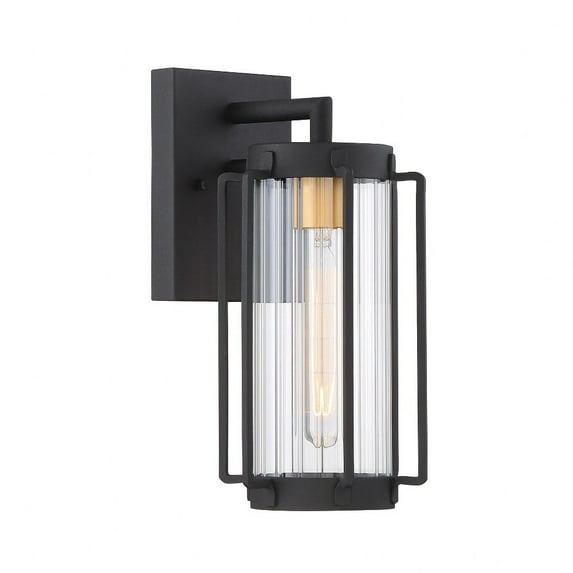 72731-66G-Minka Lavery-Avonlea - Outdoor Wall Lantern Approved for Wet Locations in Contemporary Style - 12.63 inches tall by 6 inches wide