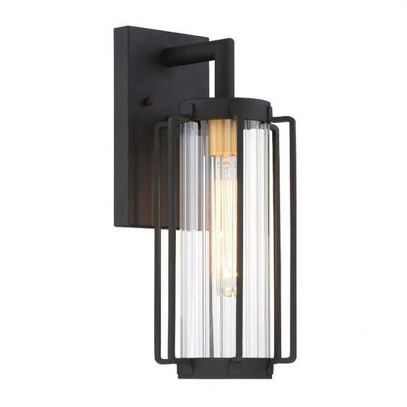 Outdoor Wall Lantern Approved For Wet Locations In Contemporary Style 15.88 Inches Tall By 6.38 Inches Wide Minka Lavery 72732-66G