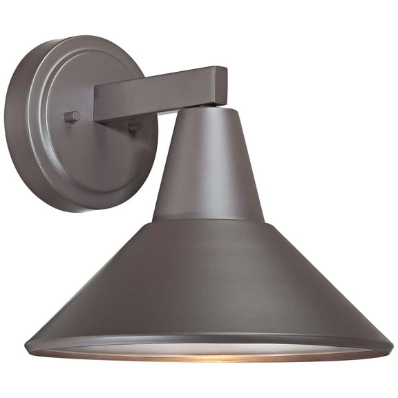 Minka Lavery Bay Crest 10 1/2" High Dorian Bronze Outdoor Wall Light