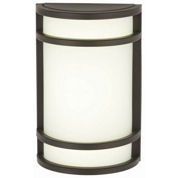 Minka Lavery Bay View 12" High Oil-Rubbed Bronze Outdoor Wall Light