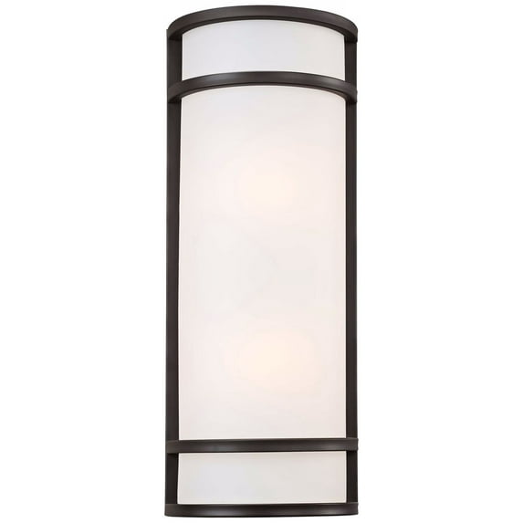 Minka Lavery Bay View 20" High Rubbed Bronze Outdoor Pocket Light