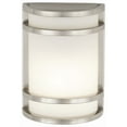 thumbnail image 1 of 9801-144-L-Minka Lavery-Great Outdoors - Bay View - Led Outdoor Pocket Lantern In Contemporary Style - 9.5 Inches Tall By 7 Inches Wide-Brushed, 1 of 5