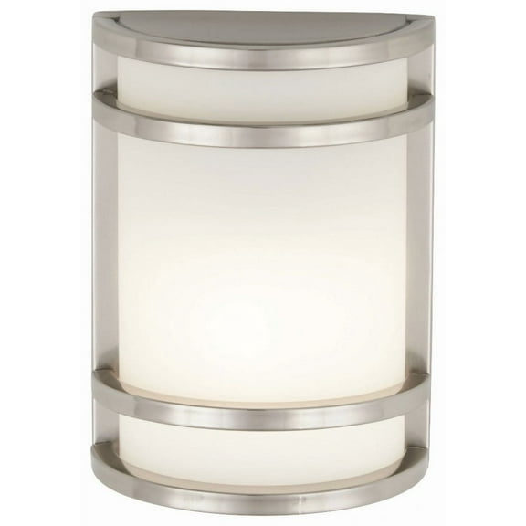 9801-144-L-Minka Lavery-Great Outdoors - Bay View - Led Outdoor Pocket Lantern In Contemporary Style - 9.5 Inches Tall By 7 Inches Wide-Brushed