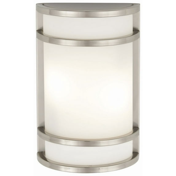 9802-144-Minka Lavery-Great Outdoors - Bay View - Led Outdoor Pocket Lantern In Contemporary Style - 12.25 Inches Tall By 7.75 Inches Wide-Brushed