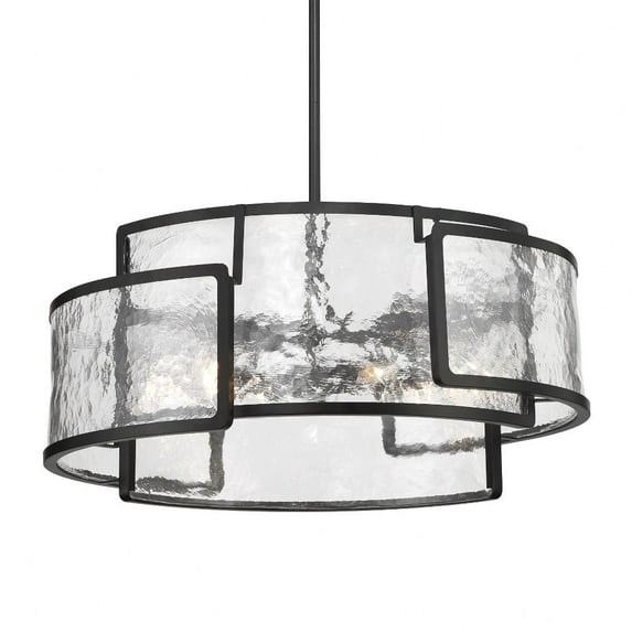 5267-66A-Minka Lavery-Bella Collina - 6 Light Pendant-12.25 Inches Tall and 28 Inches Wide