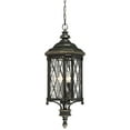 thumbnail image 1 of 9324-585-Minka Lavery-Bexley Manor - 4 Light Outdoor Chain Hung Lantern in Traditional Style - 31.75 inches tall by 11 inches wide, 1 of 2
