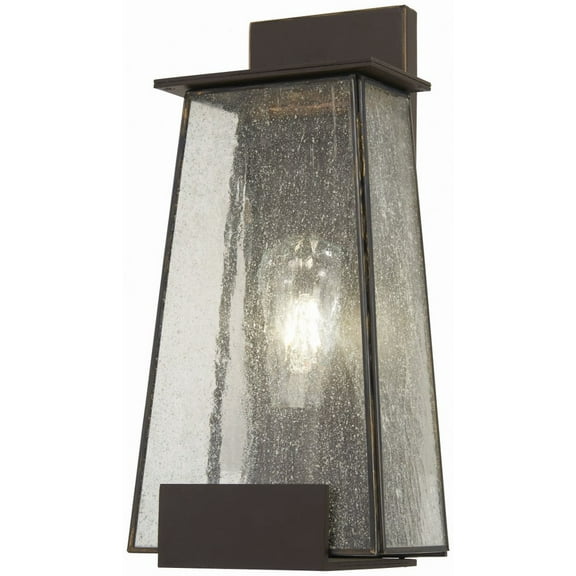 Minka Lavery Bistro Dawn 14 1/4" High Dakota Bronze Outdoor Wall Light