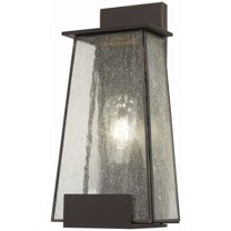 Minka Lavery Bistro Dawn 14 1/4" High Dakota Bronze Outdoor Wall Light