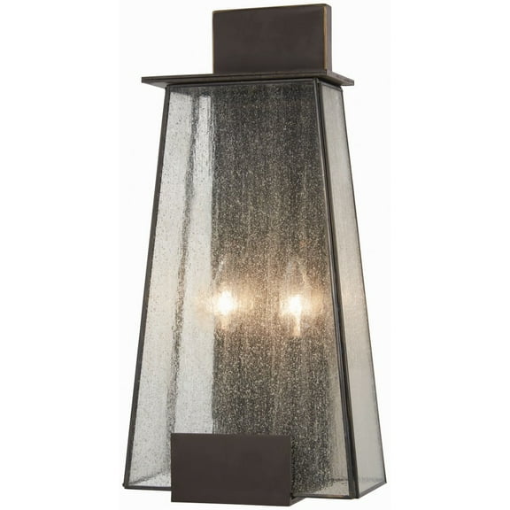 Minka Lavery Bistro Dawn 18" High Dakota Bronze Modern Outdoor Wall Light