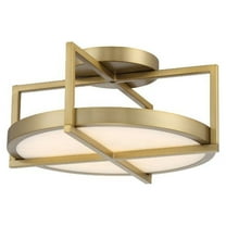 Minka Lavery - Boada - LED Semi-Flush Mount