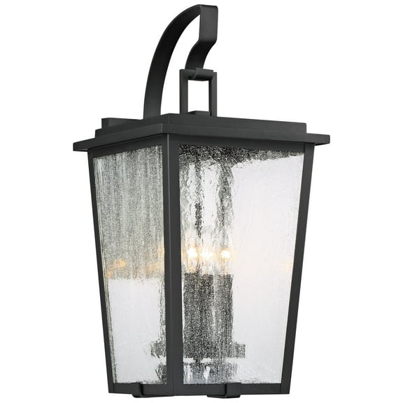 Outdoor Wall Lantern Approved For Wet Locations In Transitional Style 23 Inches Tall By 11.25 Inches Wide Minka Lavery 72753-66G