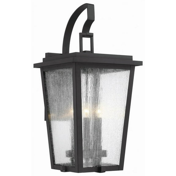 72757-66G-Minka Lavery-Great Outdoors - Cantebury - 4 Light Wall Mount In Transitional Style - 32 Inches Tall By 15.5 Inches Wide