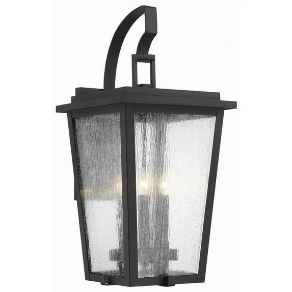72757-66G-Minka Lavery-Great Outdoors - Cantebury - 4 Light Wall Mount In Transitional Style - 32 Inches Tall By 15.5 Inches Wide