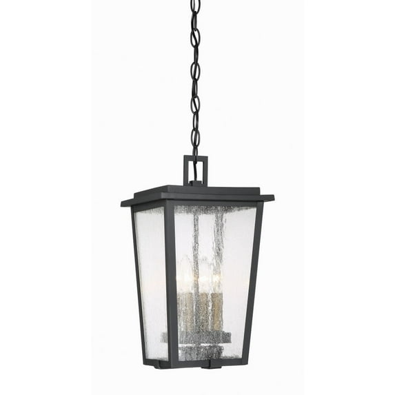 Minka Lavery - Cantebury - 4 Light Outdoor Chain Hung Lantern in Transitional