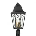 thumbnail image 1 of Minka Lavery - Cardigan - 3 Light Outdoor Post Mount-23.75 Inches Tall and 9, 1 of 7