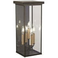 thumbnail image 1 of Minka Lavery Casway 22" High Oil-Rubbed Bronze Outdoor Pocket Wall Light, 1 of 1