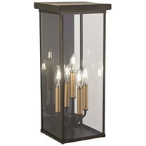 Minka Lavery Casway 22" High Oil-Rubbed Bronze Outdoor Pocket Wall Light