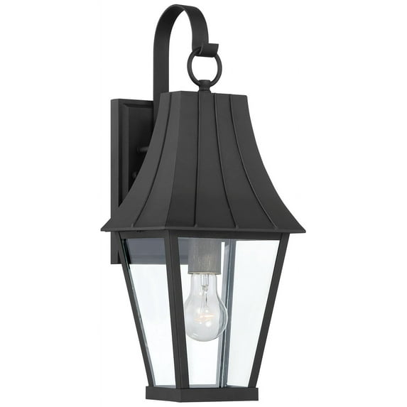 Minka Lavery Chateau Grande 19" High Coal Outdoor Wall Light