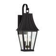 thumbnail image 1 of Minka Lavery Chateau Grande 24 1/4" High Coal Outdoor Wall Light, 1 of 1