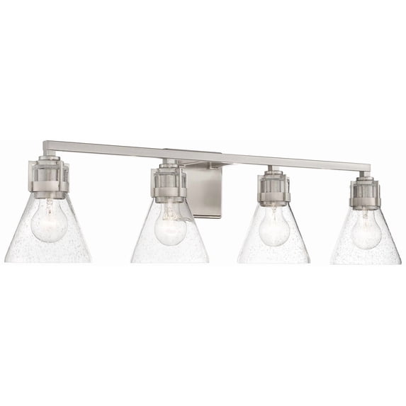 Minka Lavery - Chatham Square - 4 Light Bath Vanity-8.63 Inches Tall and 32.5