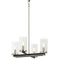 thumbnail image 1 of Cole's Crossing 4 Light Convertible Pendant 11.75 Inches Tall By 18 Inches Wide     -Traditional Installation Minka Lavery 1054-691, 1 of 2