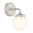 thumbnail image 1 of 2571-84-Minka Lavery-Cornwell - 1 Light Bath Vanity-10 Inches Tall and 6 Inches Wide-Brushed Nickel Finish, 1 of 2