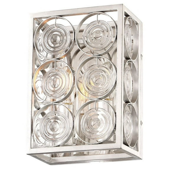 Minka Lavery - Culture Chic - 2 Light Wall Sconce in Contemporary Style - 9.75