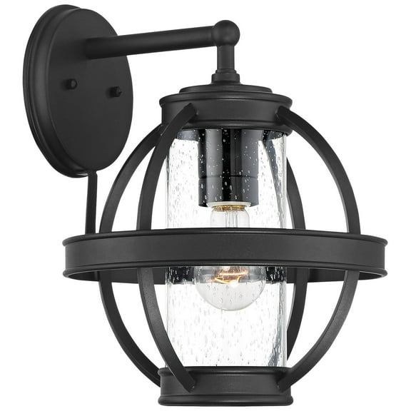 Minka Lavery Cumberland Court 13 1/2" High Sand Coal Outdoor Wall Light