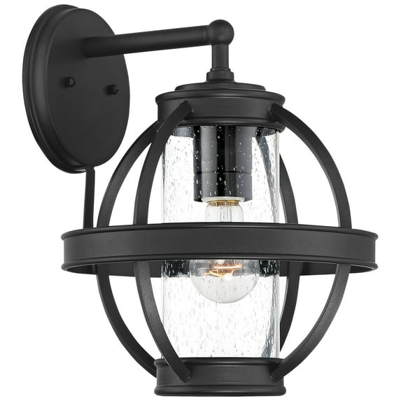 Minka Lavery Cumberland Court 13 1/2" High Sand Coal Outdoor Wall Light