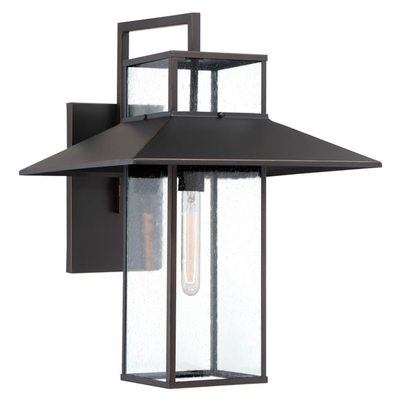 Minka Lavery Danforth Park 1-LT Outdoor Wall Mount - Oil Rbd Bronze - 73153-143C