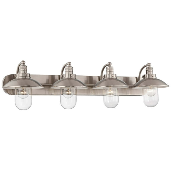 Minka Lavery - Downtown - 4 Light Contemporary Bath Vanity in Transitional Style