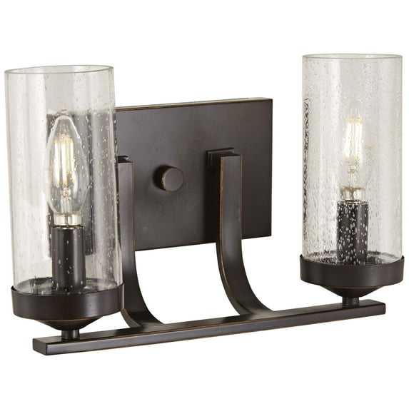 Minka Lavery - Elyton - 2 Light Bath Vanity in Transitional Style - 8.25 inches