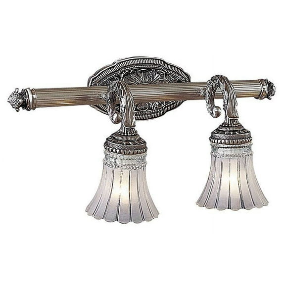 Minka Lavery - Europa - 2 Light Traditional Bath Vanity in Traditional Style -