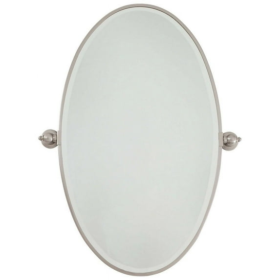 Minka Lavery - Extra Large Oval Beveled Mirror in Traditional Style - 35.75